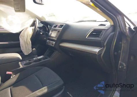 2015 Subaru Outback 2.5I from USA, damaged, VIN 4S4BSBAC7F3222710